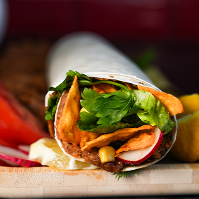 Mega Çiğköfte dürüm